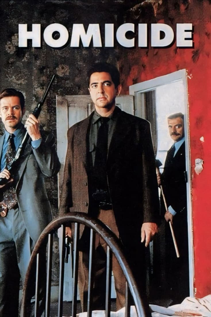 Постер Homicide